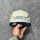 BONÉ FIVE PANEL TRIPSIDE SARJA “BOMB” - CREME