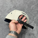 BONÉ FIVE PANEL TRIPSIDE SARJA “BOMB” - CREME