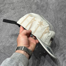 BONÉ FIVE PANEL TRIPSIDE “TAG WORLD” - BEGE