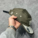 BONÉ FIVE PANEL TRIPSIDE “TAG” - MARROM
