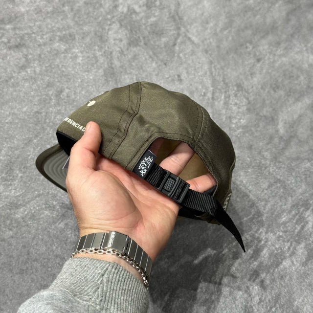 BONÉ FIVE PANEL TRIPSIDE “TAG” - MARROM