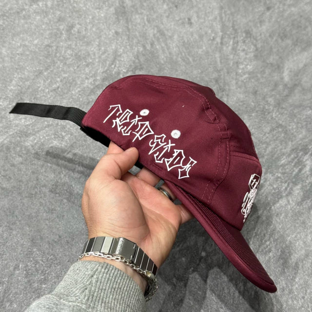 BONÉ FIVE PANEL TRIPSIDE “ARTE” - VINHO