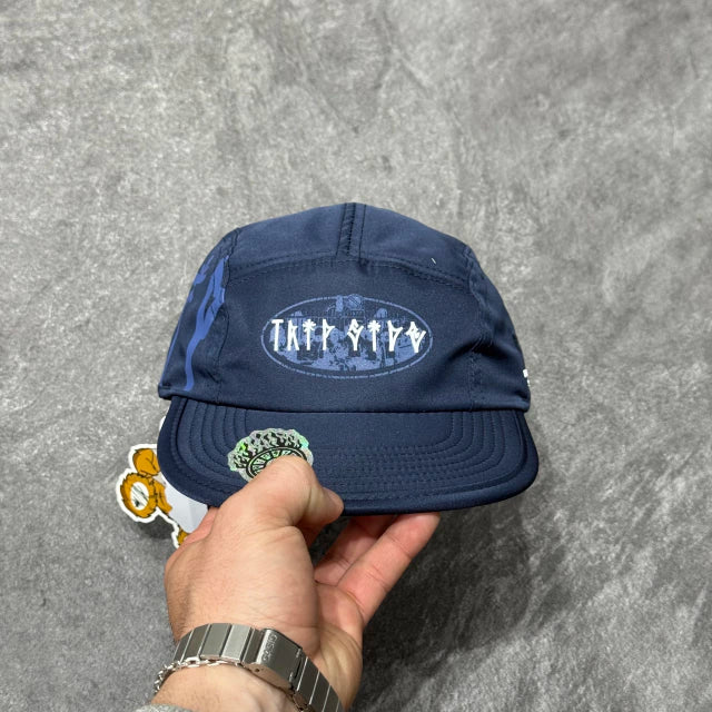 BONÉ FIVE PANEL TRIPSIDE “TAG WORLD” - MARINHO