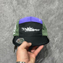 BONÉ FIVE PANEL TRIPSIDE “PIXE” - PTO/VRD/RXO