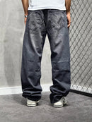 CALÇA RETA BLACK JEANS PRESENCE