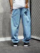 CALÇA BAGGY ART JEANS COMPTON