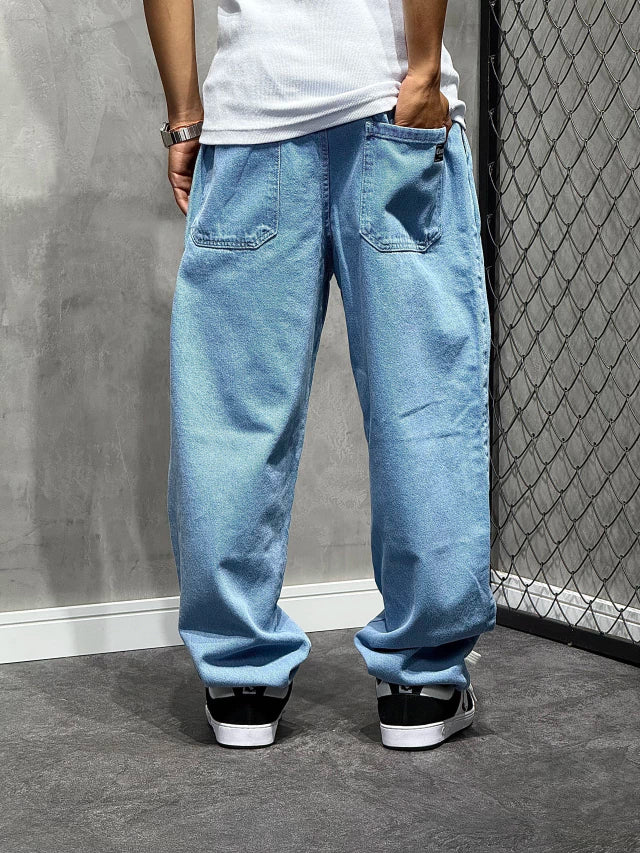 CALÇA BAGGY ART JEANS COMPTON