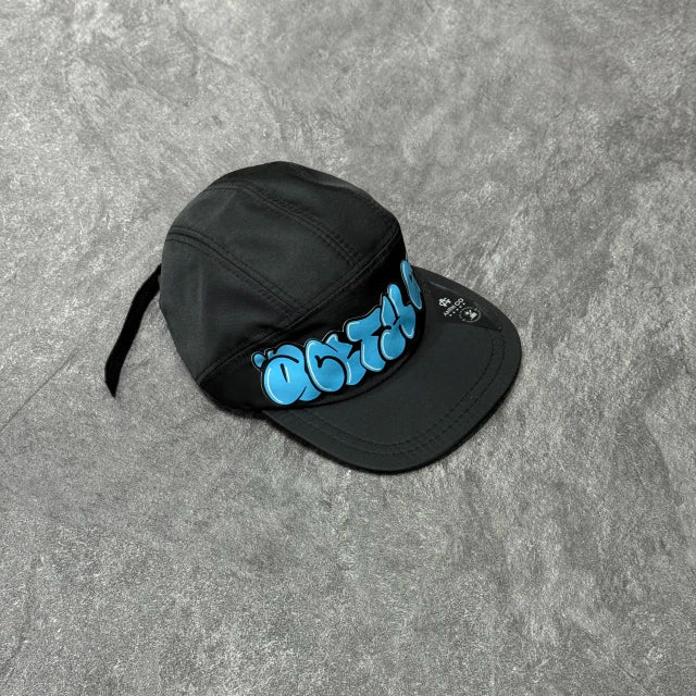 BONÉ FIVE PANEL ANTH CO BOMBER - PRETO