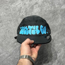 BONÉ FIVE PANEL ANTH CO BOMBER - PRETO