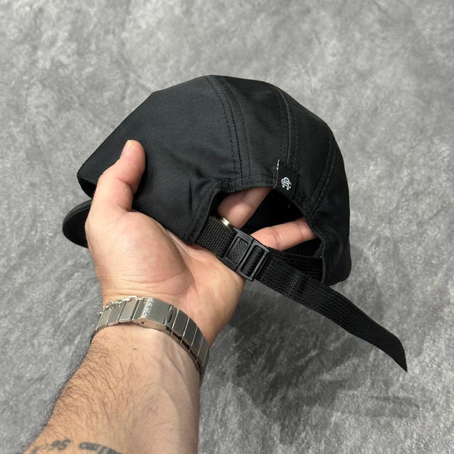 BONÉ FIVE PANEL ANTH CO BOMBER - PRETO