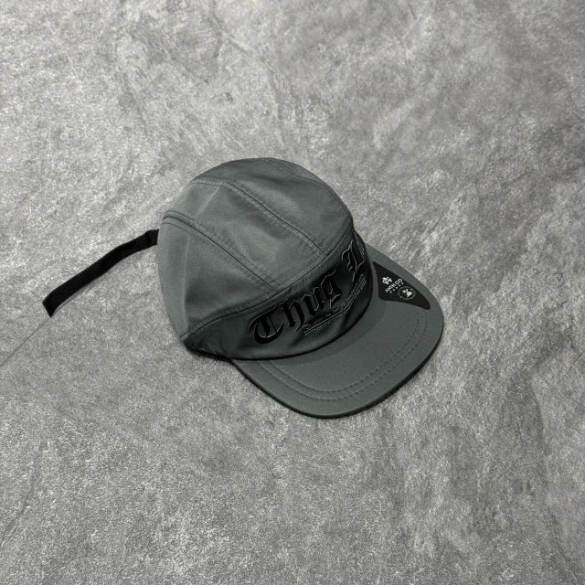 BONÉ FIVE PANEL ANTH CO TAG - CINZA