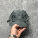 BONÉ FIVE PANEL ANTH CO THUG - CINZA