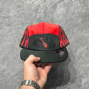 BONÉ FIVE PANEL ANTH CO BOMBER FLAME - VERMELHO