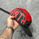 BONÉ FIVE PANEL ANTH CO BOMBER FLAME - VERMELHO