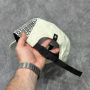 BONÉ FIVE PANEL ANTH CO SMILE - BEGE