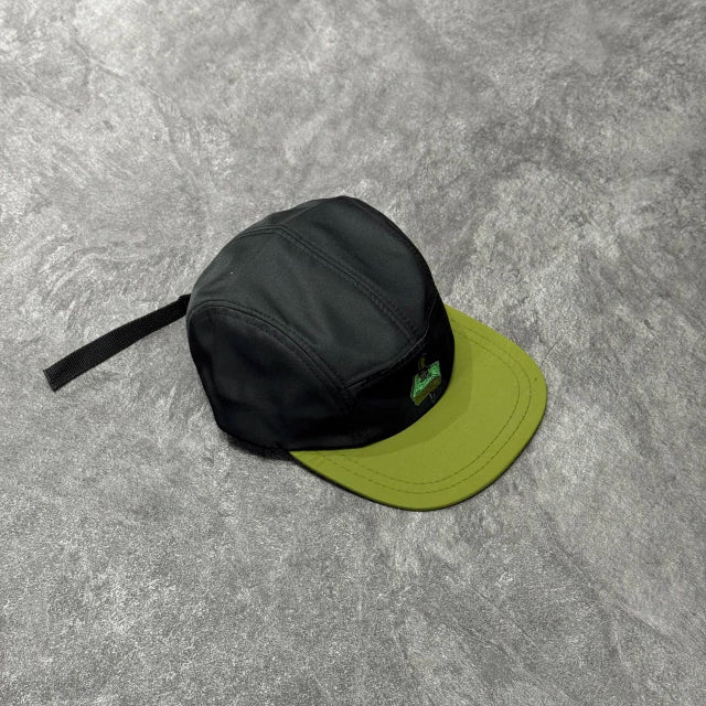 BONÉ FIVE PANEL ANTH CO DAGA CASH - PRETO/VERDE