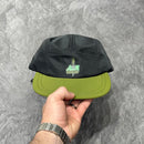 BONÉ FIVE PANEL ANTH CO DAGA CASH - PRETO/VERDE