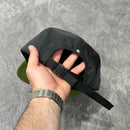 BONÉ FIVE PANEL ANTH CO DAGA CASH - PRETO/VERDE