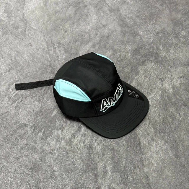 BONÉ FIVE PANEL ANTH CO ORIGINALS - PRETO/AZUL