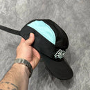 BONÉ FIVE PANEL ANTH CO ORIGINALS - PRETO/AZUL