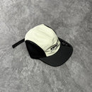 BONÉ FIVE PANEL ANTH CO - CREME/PRETO