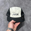 BONÉ FIVE PANEL ANTH CO - CREME/PRETO