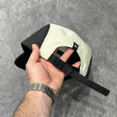 BONÉ FIVE PANEL ANTH CO - CREME/PRETO