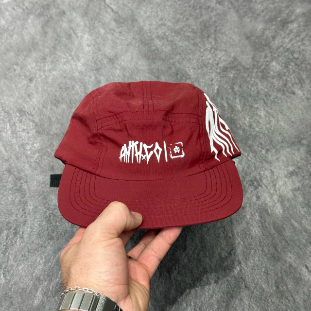 BONÉ FIVE PANEL TAG ANOTHER - VERMELHO