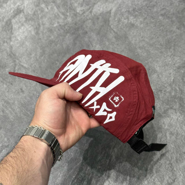 BONÉ FIVE PANEL TAG ANOTHER - VERMELHO