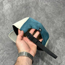 BONÉ FIVE PANEL ANTH CO TAG - VERDE/CREME