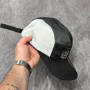 BONÉ FIVE PANEL ANTH CO ALWAYS - CINZA/PRETO