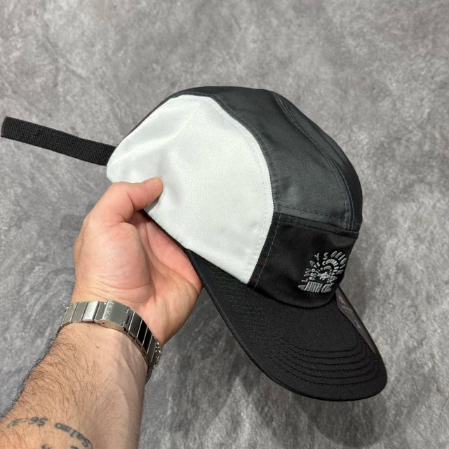 BONÉ FIVE PANEL ANTH CO ALWAYS - CINZA/PRETO