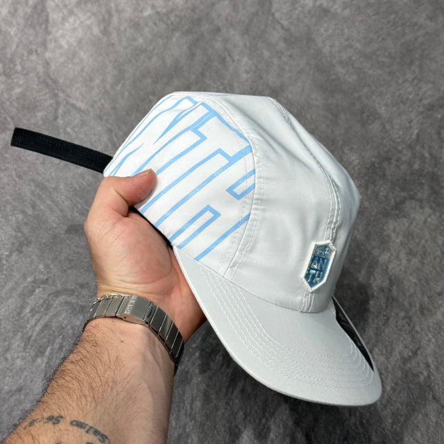 BONÉ FIVE PANEL ANOTHER TAG LATERAL - BRANCO