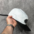 BONÉ FIVE PANEL ANTH CO FORTUNE - BRANCO/PRETO