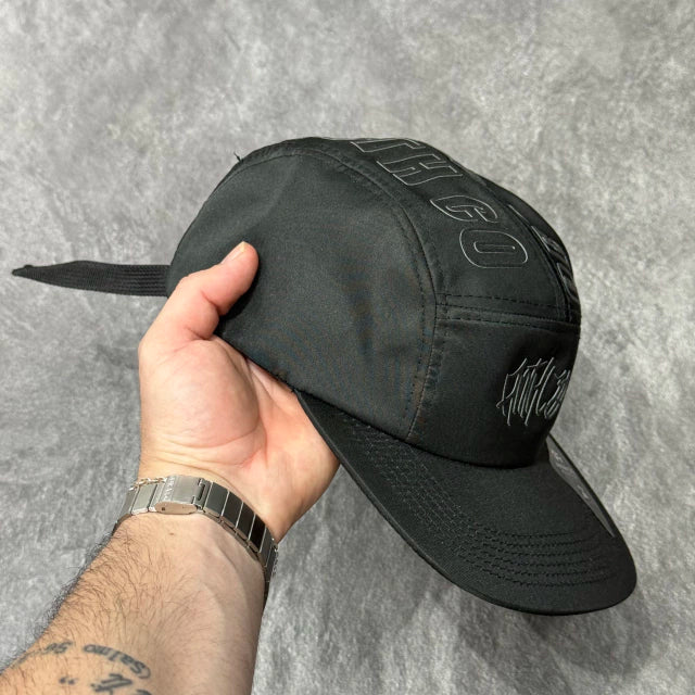 BONÉ FIVE PANEL ANTH CO PIXE - PRETO