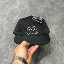 BONÉ FIVE PANEL ANTH CO BOMB - PRETO