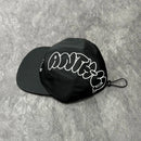 BONÉ FIVE PANEL ANTH CO BOMB - PRETO