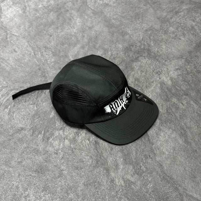 BONÉ FIVE PANEL ANTH CO SPLASH - PRETO