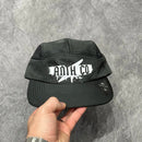 BONÉ FIVE PANEL ANTH CO SPLASH - PRETO