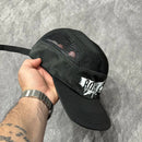 BONÉ FIVE PANEL ANTH CO SPLASH - PRETO