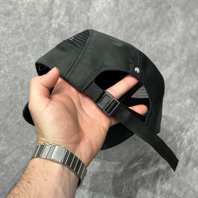 BONÉ FIVE PANEL ANTH CO SPLASH - PRETO