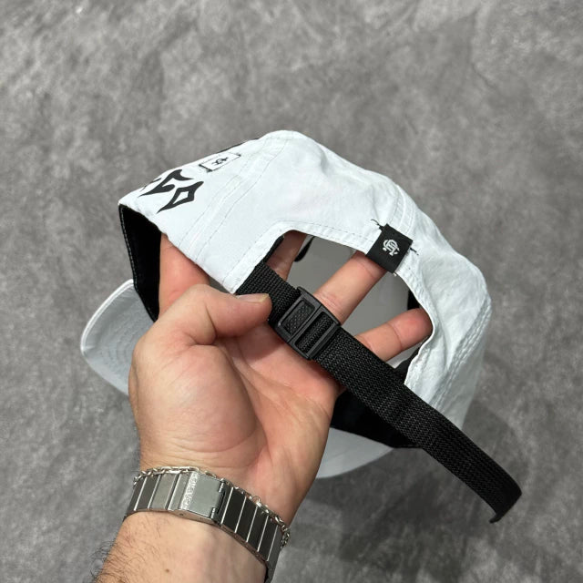 BONÉ FIVE PANEL TAG ANOTHER - BRANCO