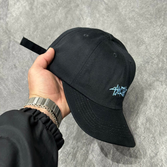BONÉ DAD HAT ANTH CO LETRING - PRETO