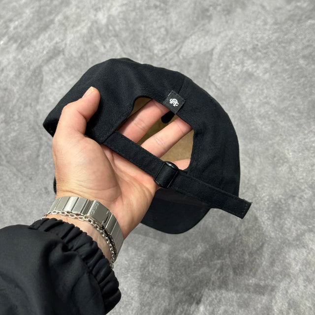 BONÉ DAD HAT ANTH CO LETRING - PRETO