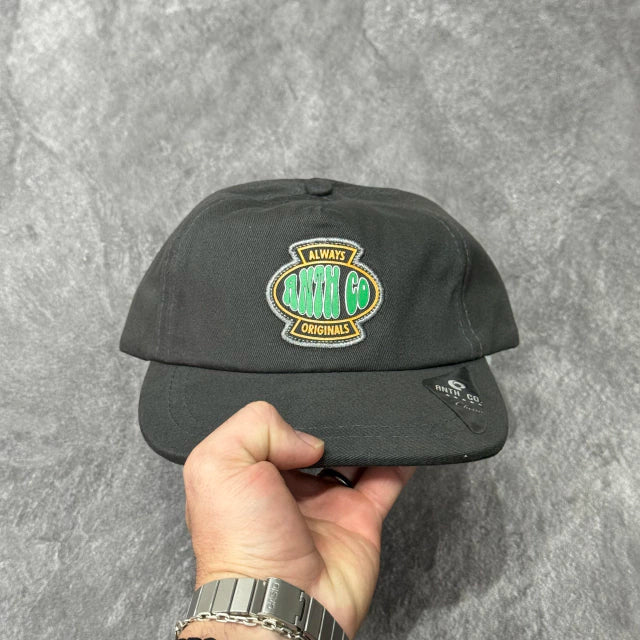 BONÉ SIX PANEL ANTH CO ALWAYS - CINZA