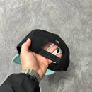 BONÉ ABA CURVA BEISEBOL ANTH CO - PRETO/AZUL