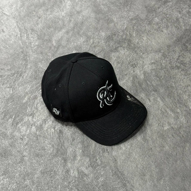 BONÉ ABA CURVA BEISEBOL ANTH CO - PRETO