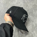 BONÉ ABA CURVA BEISEBOL ANTH CO - PRETO