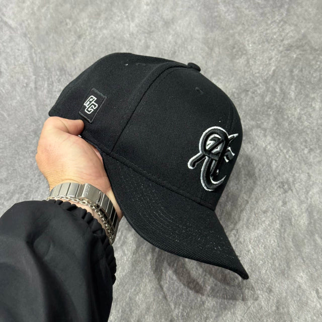 BONÉ ABA CURVA BEISEBOL ANTH CO - PRETO