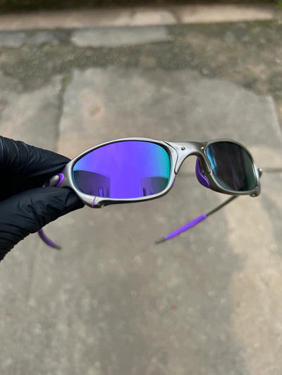 Juliet Plasma Violeta c/ Kit Roxo